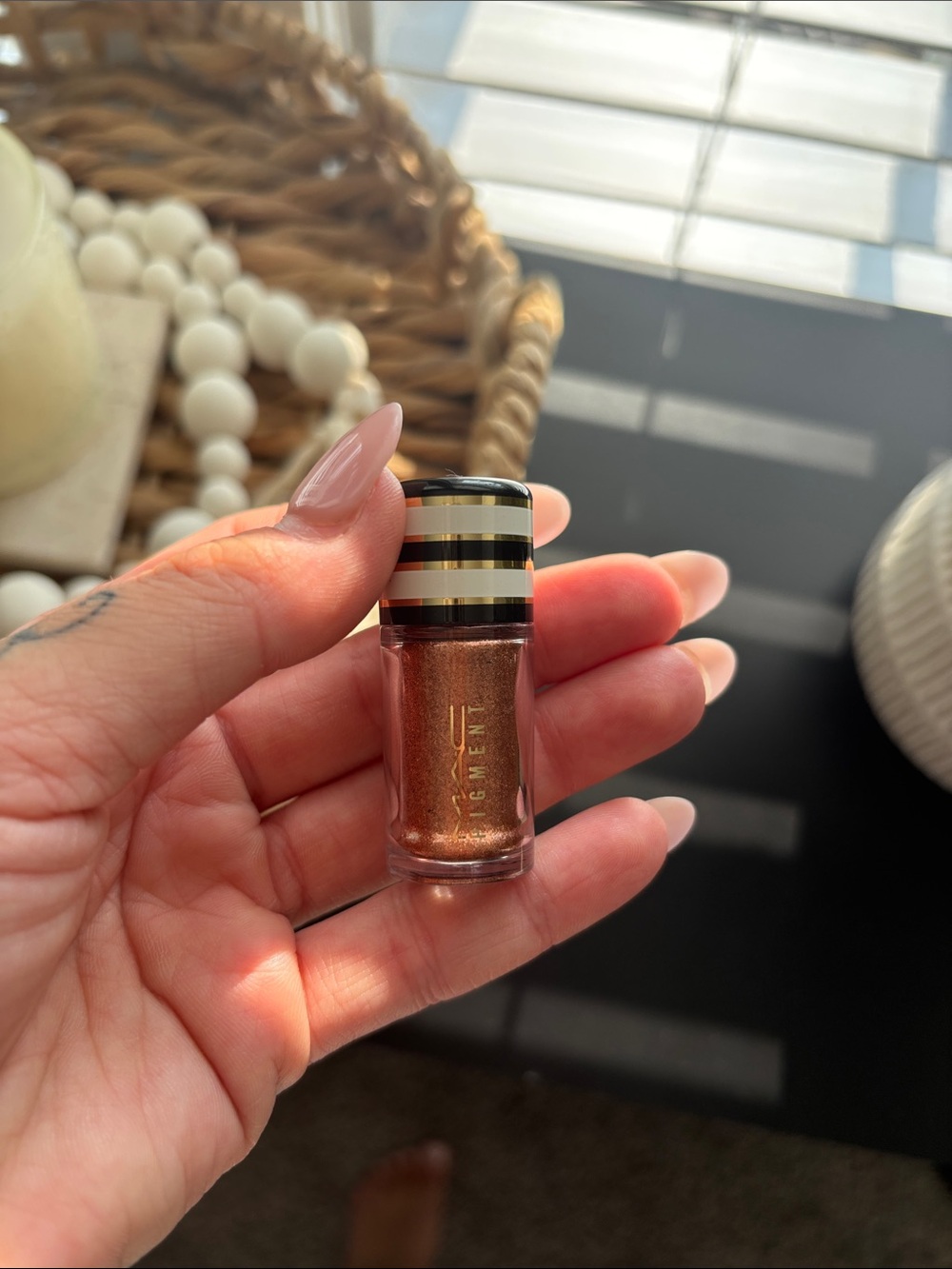 MAC Cosmetics Loose Pigment - Copper Shimmer